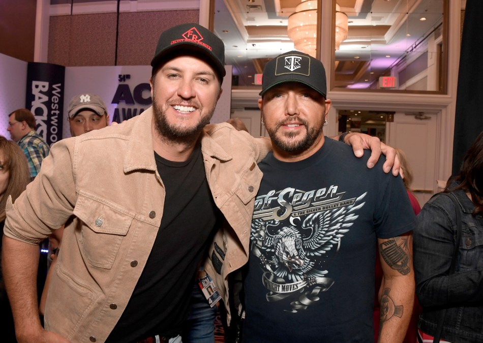 Luke Bryan and Jason Aldean