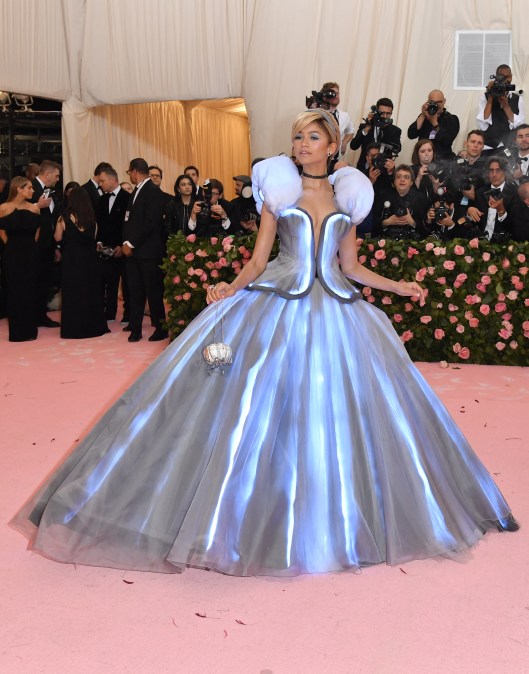 Zendaya at the Met Gala in 2019.