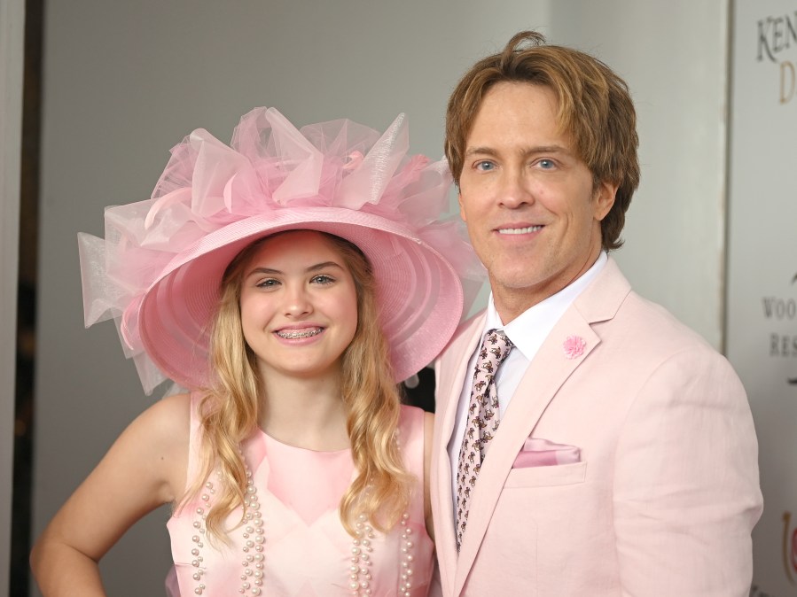 Dannielynn and Larry Birkhead