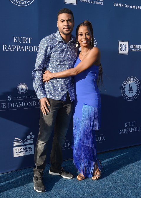 RJ Peet and Holly Robinson Peete
