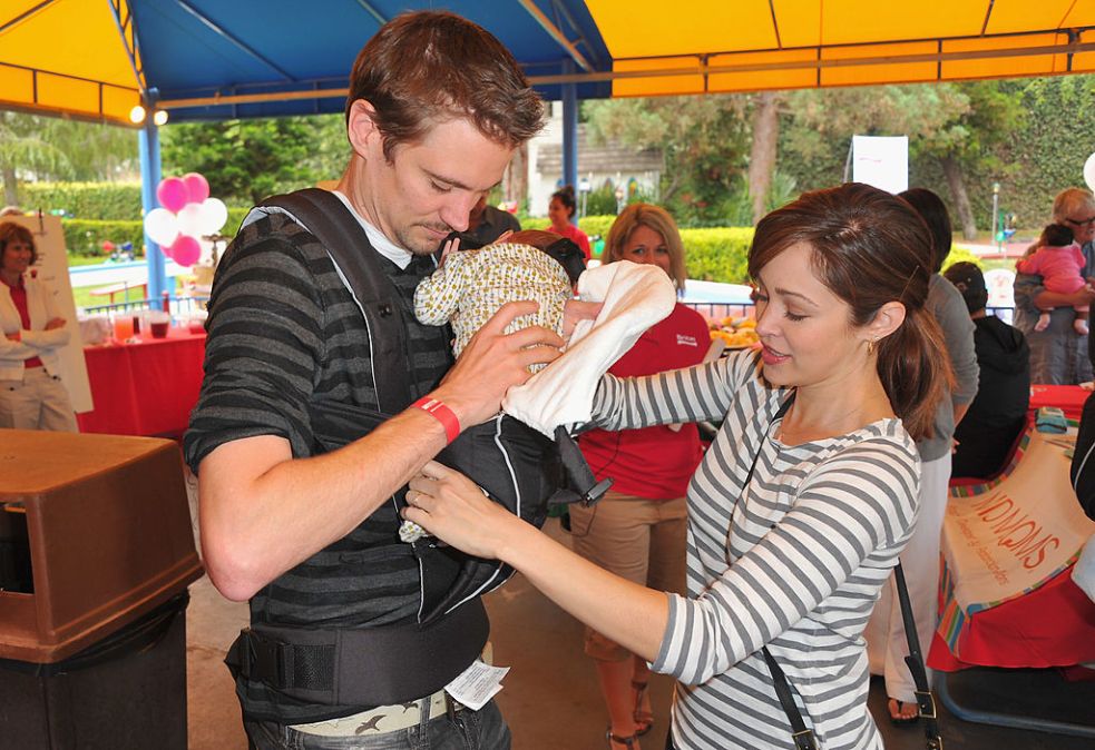 Jesse Warren and Autumn Reeser