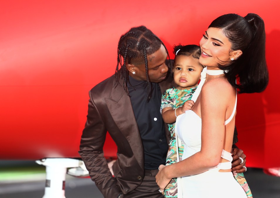Kylie Jenner Travis Scott