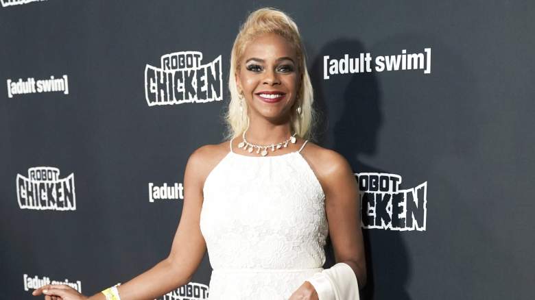 Lark Voorhies attends the "Robot Chicken" season 10 premiere.