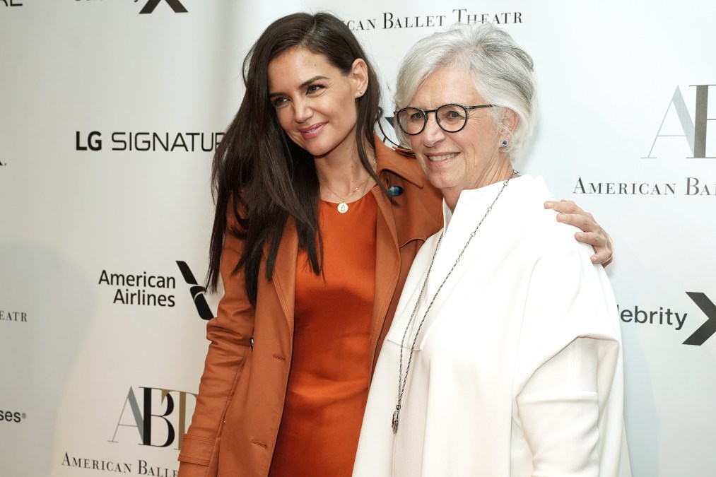 Katie Holmes and Kathleen A. Stothers-Holmes 