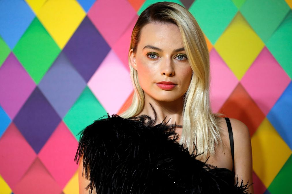 Margot Robbie at the "Birds of Prey" premiere in 2020.