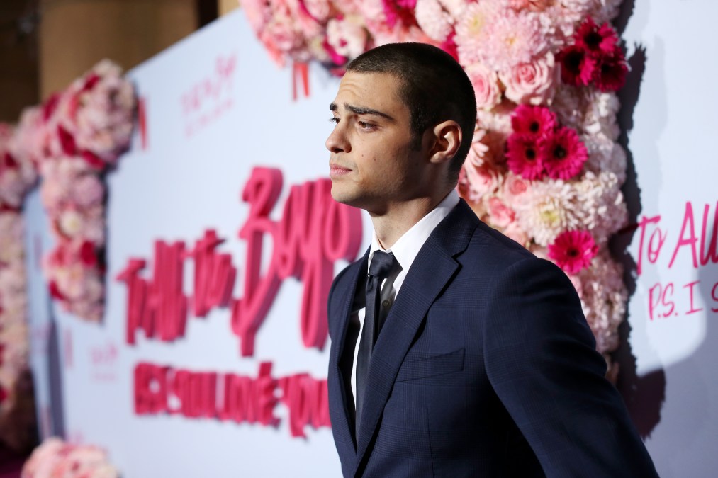 Noah Centineo at the premiere of "To All The Boys: P.S. I Still Love You" in 2020.
