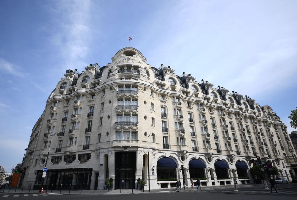 Hôtel Lutetia.