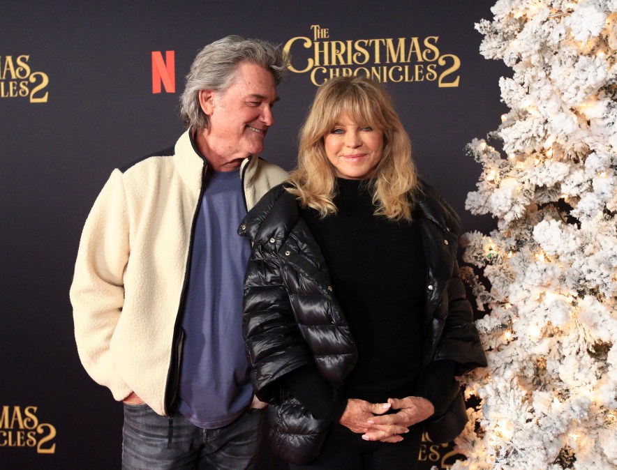 Kurt Russell and Goldie Hawn
