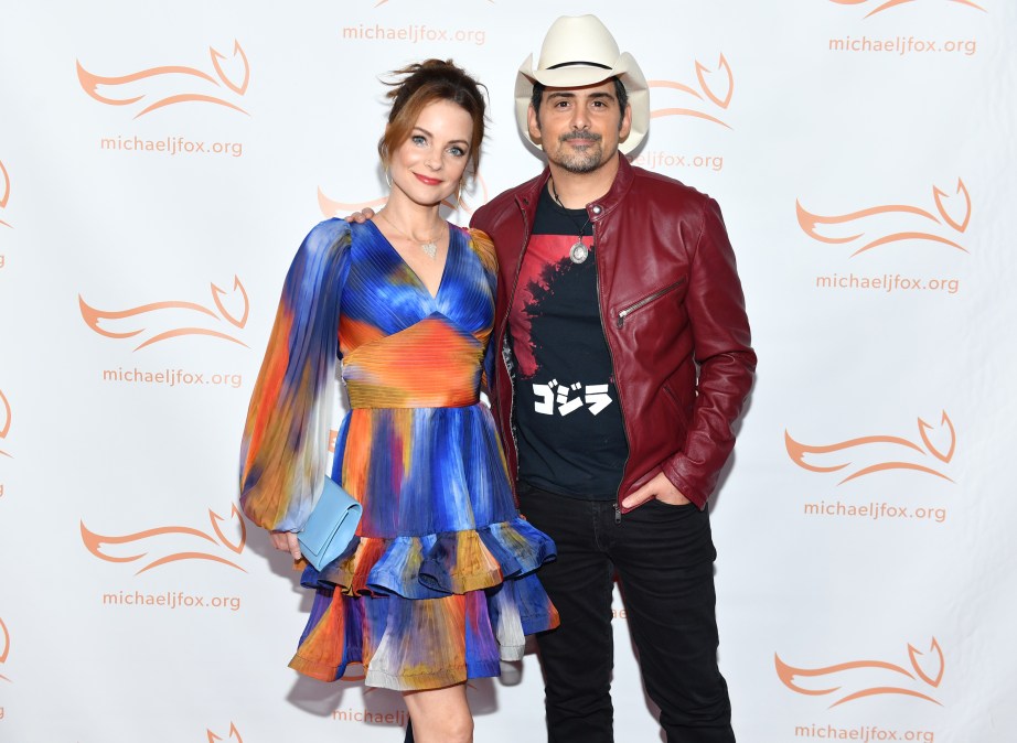 Kimberly Williams-Paisley and Brad Paisley