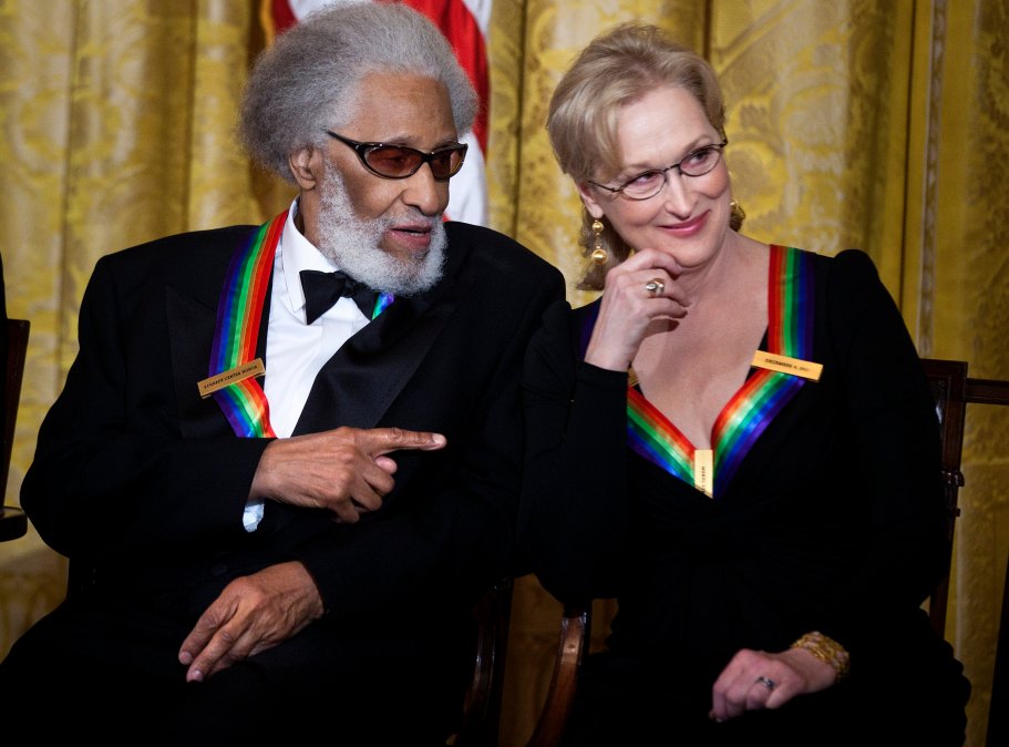 Sonny Rollins and Meryl Streep.