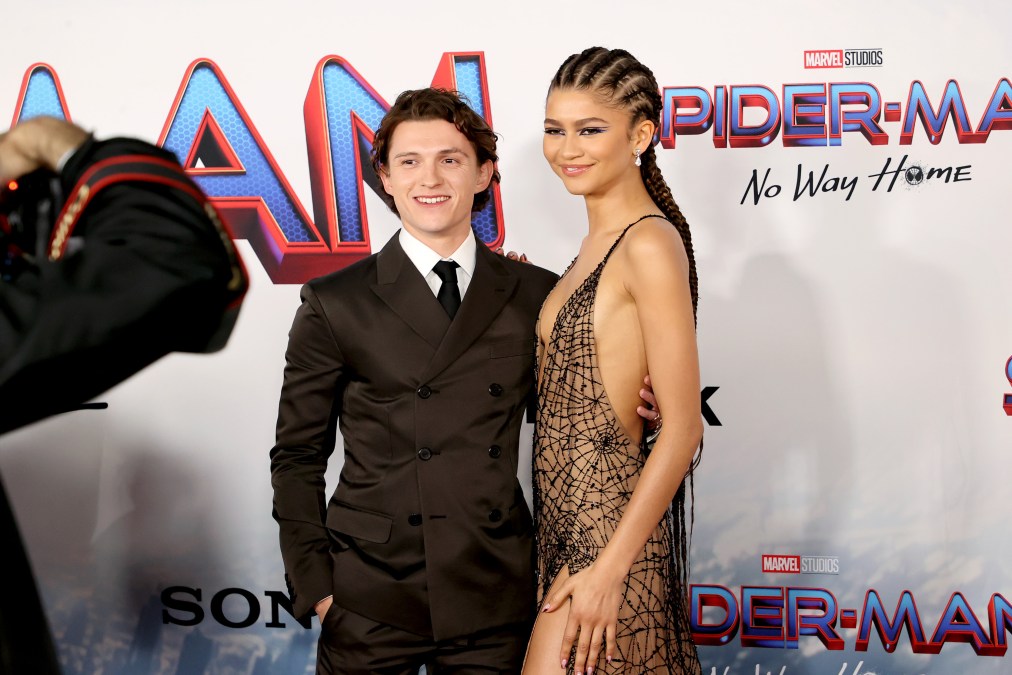 Tom Holland and Zendaya.