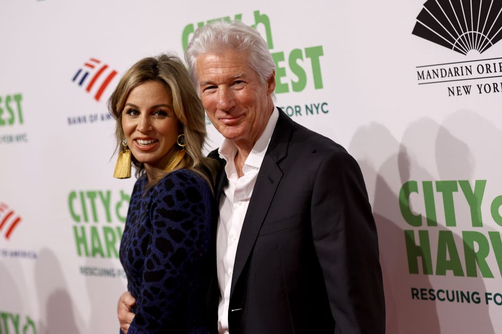 Alejandra Silva and Richard Gere