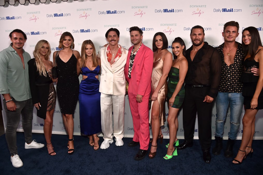 The cast of "Vanderpump Rules"