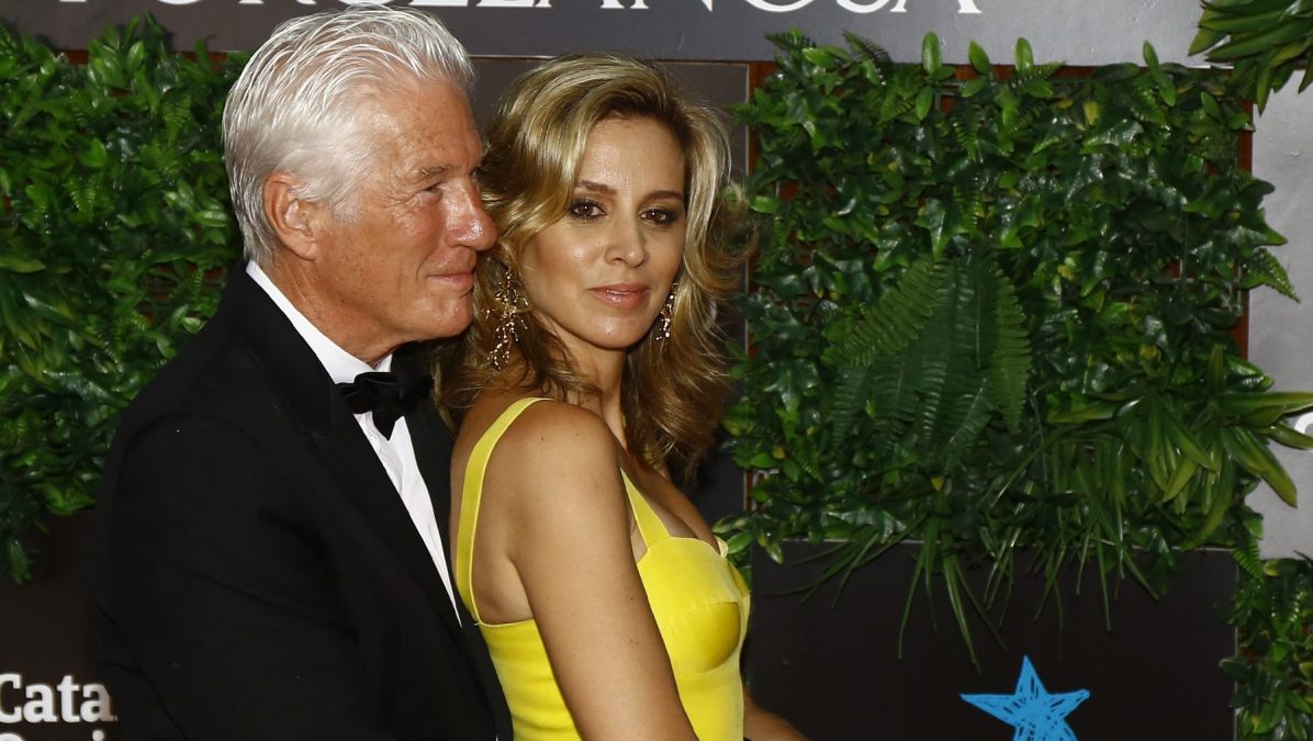 Richard Gere and Alejandra Silva