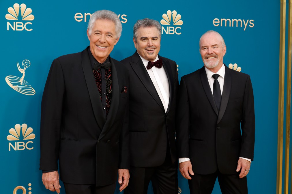 Barry Williams, Christopher Knight, and Mike Lookinland