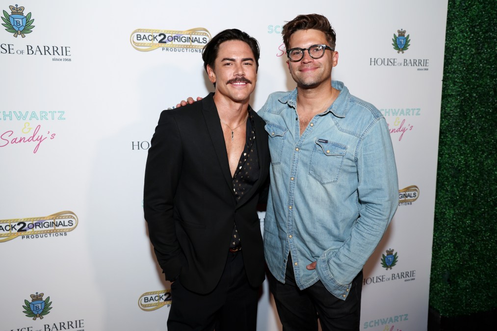 Tom Schwartz and Tom Sandoval