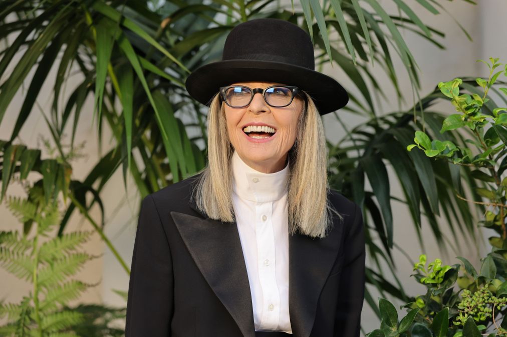 Diane Keaton.