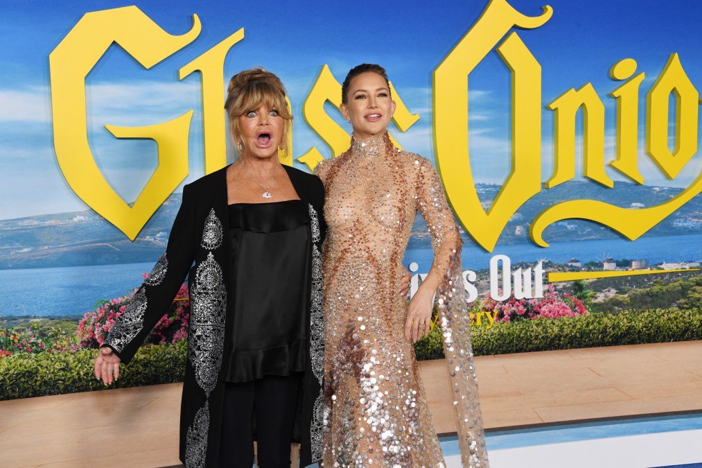 Goldie Hawn and Kate Hudson