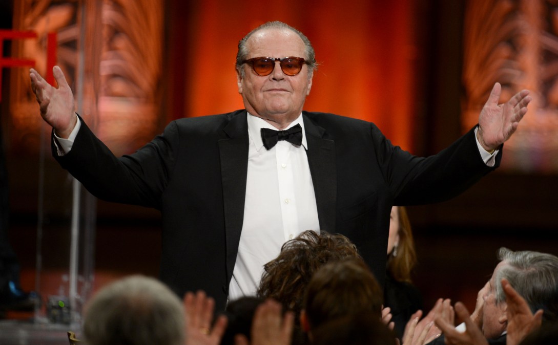 Jack Nicholson.