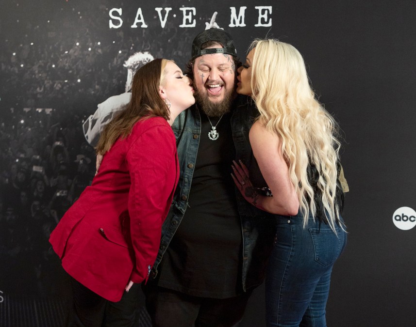 Bailee Ann, Jelly Roll and Bunnie Xo attend the "Jelly Roll: Save Me" Documentary World Premiere