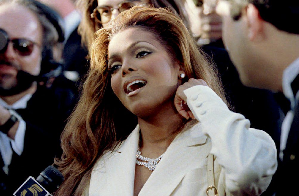 Janet Jackson in 1994.