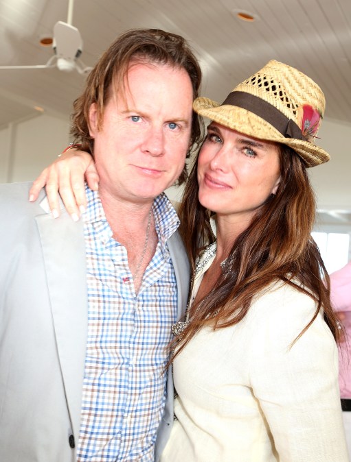 Chris Henchy and Brooke Shields