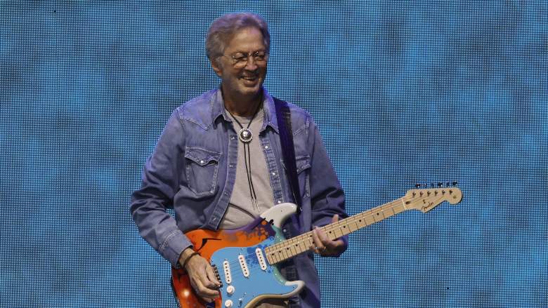 Eric Clapton.