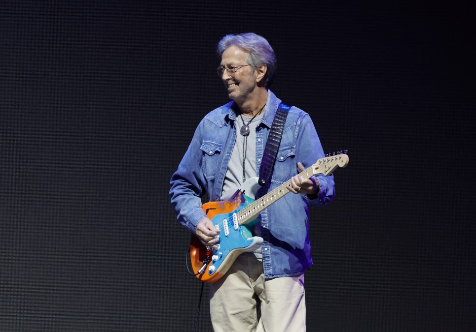 Eric Clapton.