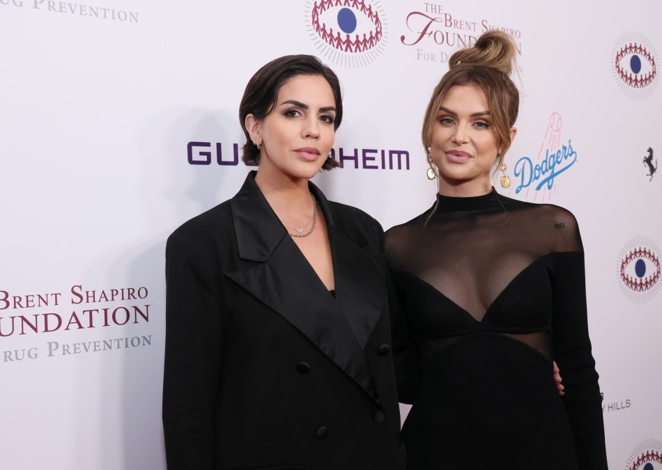 Katie Maloney and Lala Kent