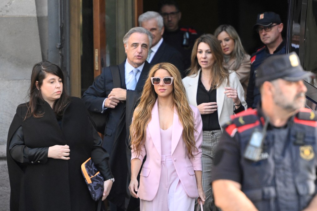 Shakira tax fraud case