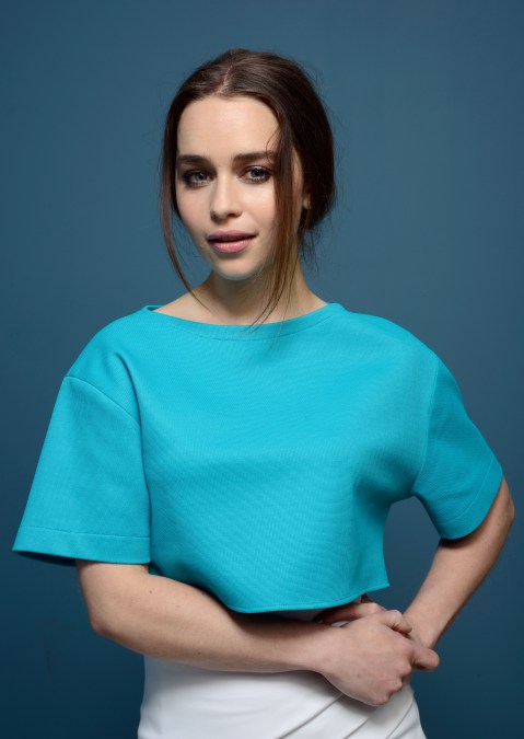 Actress Emilia Clarke