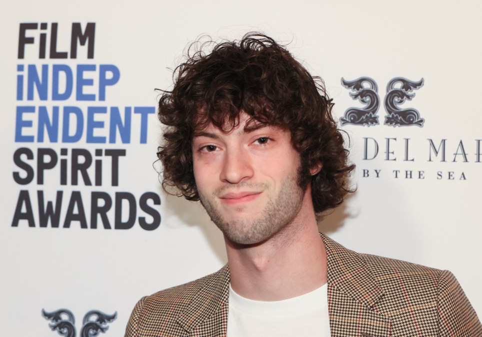 Dominic Sessa attends the 2024 Film Independent Spirit Awards Nominees Brunch.