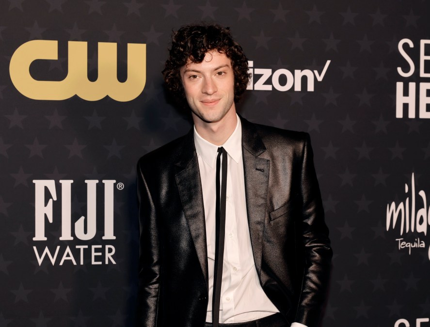Dominic Sessa attends the 29th Annual Critics Choice Awards.