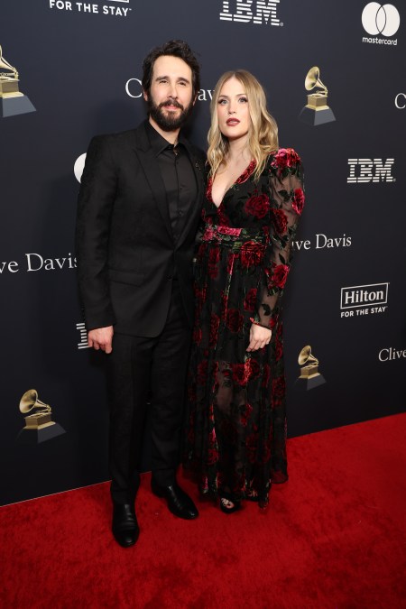 Josh Groban and Natalie McQueen