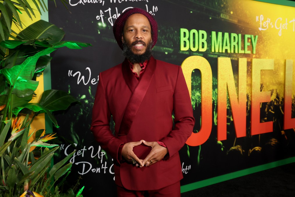 Ziggy Marley.