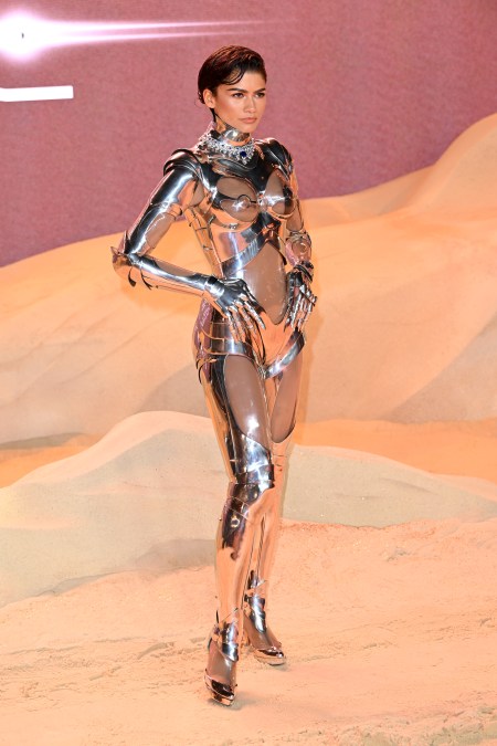 Zendaya at the "Dune: Part Two" premiere in 2024.