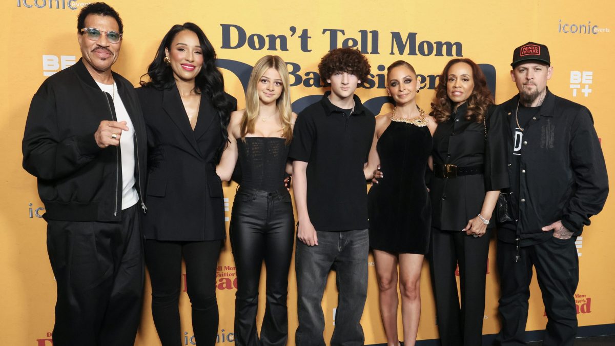 Nicole Richie's family