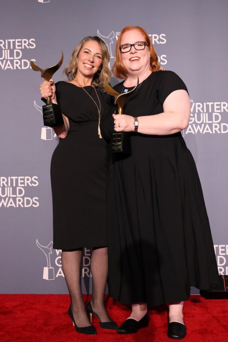 Lilla Zuckerman and Nora Zuckerman