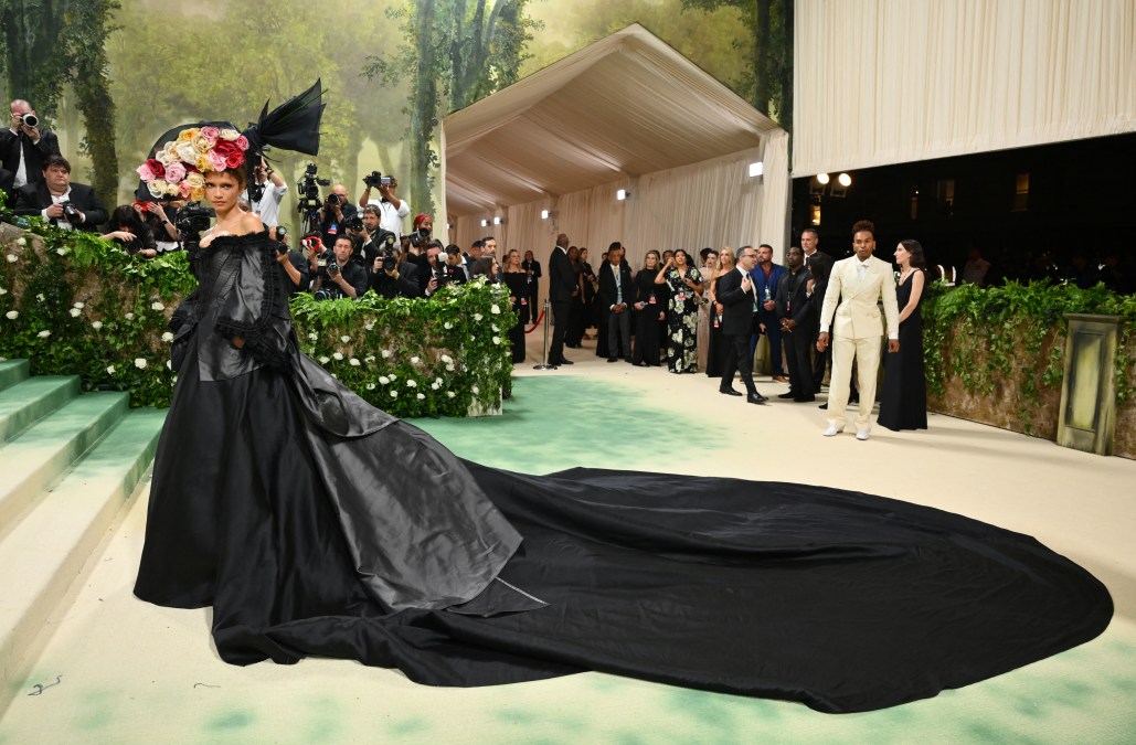 Zendaya at the Met Gala in 2024.