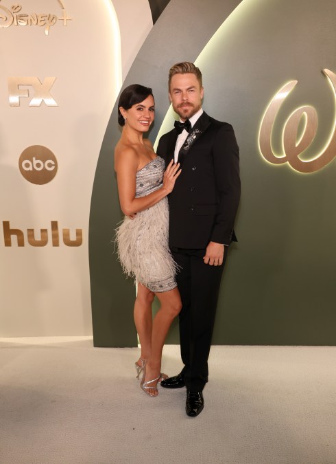 Hayley Erbert and Derek Hough