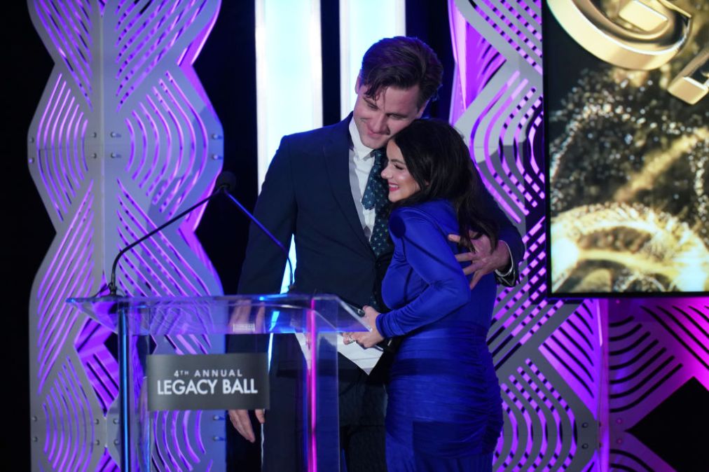 Luke Benward and Ariel Winter