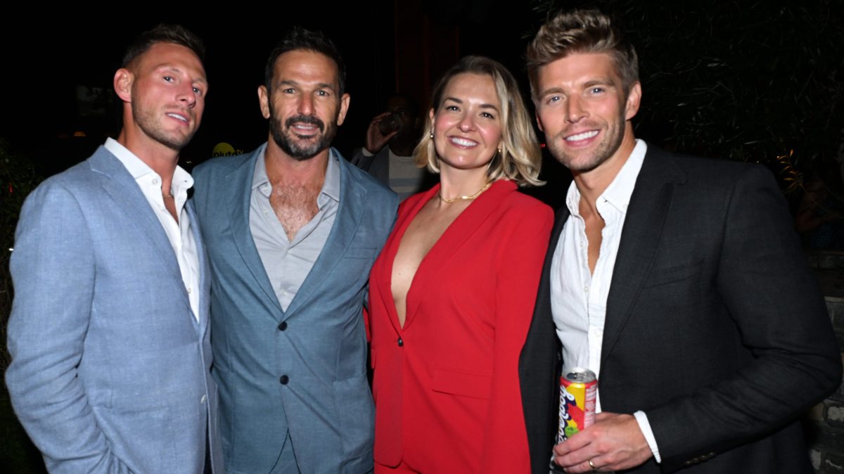 Fraser Olender, Captain Jason Chambers, Daisy Kelliher, Kyle Cooke