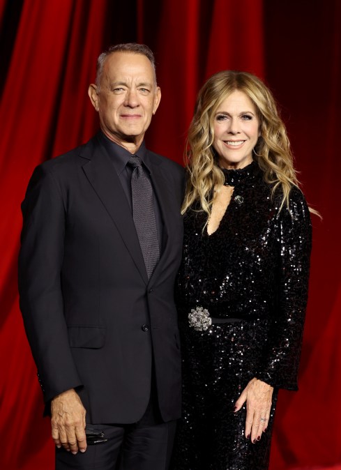 Tom Hanks and Rita Wilson attend The Fourth Annual Academy Museum Gala