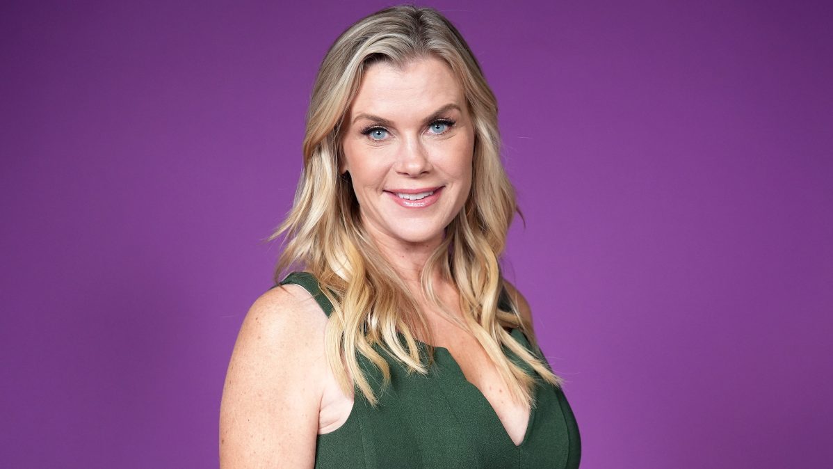 Alison Sweeney poses for a portrait during the 27th Annual FAMILY FILM AND TV AWARDS
