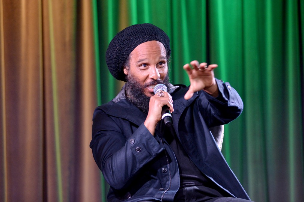 Ziggy Marley attends a Special Screening of "Bob Marley: One Love."