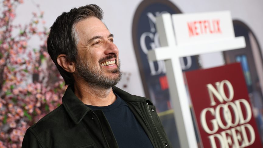 Ray Romano attending the “No Good Deed” premiere in Los Angeles.
