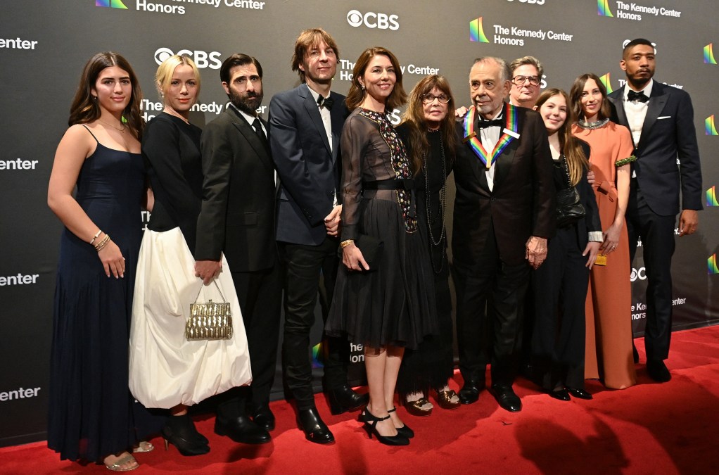 Coppola family and relatives