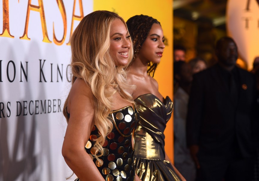 Beyonce and Blue Ivy