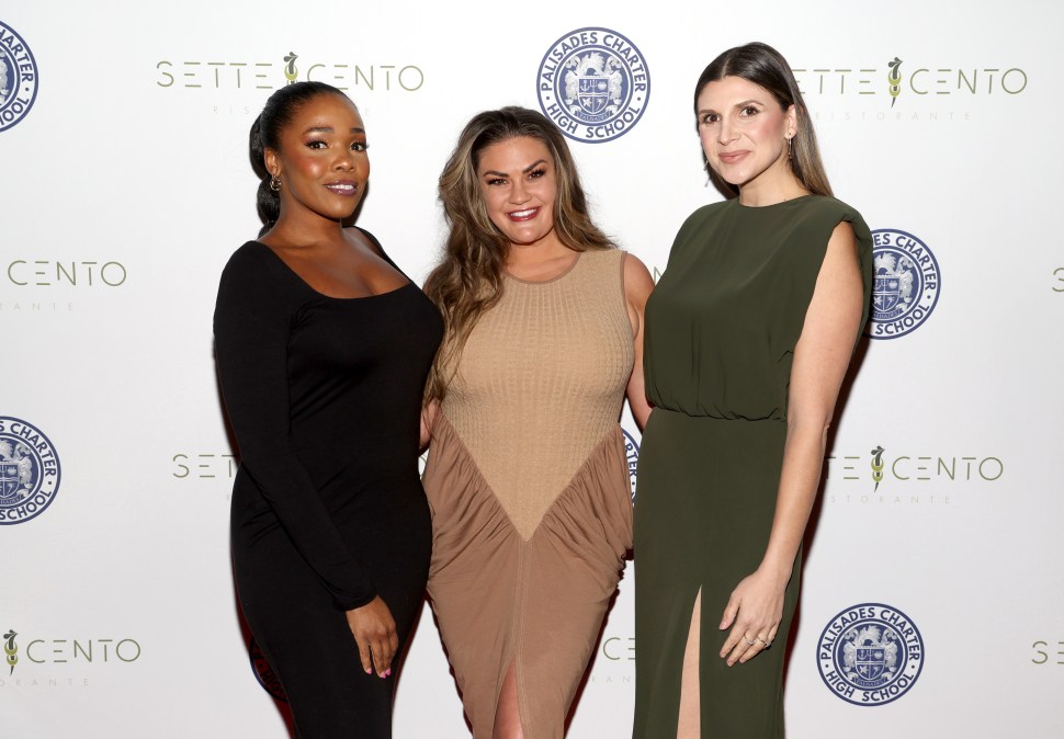 Jasmine Goode, Brittany Cartwright and Janet Caperna