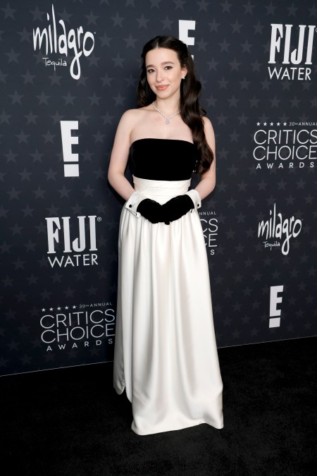 Mikey Madison at the 30th Critics Choice Awards in 2025.